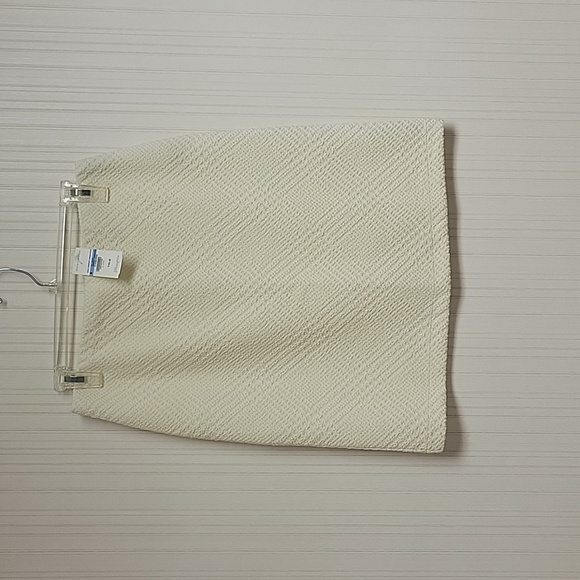 NWT J Mclaughlin off white Dansbury houndstooth skirt sz small - Picture 1 of 4